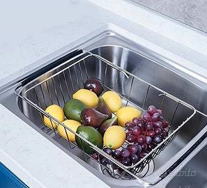 Scolapiatti da lavandino