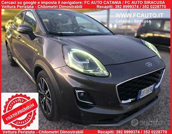 Ford Puma Hybrid 125 CV Titanium  GARANZIA 24 MESI