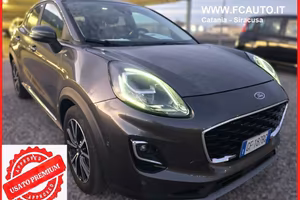 Ford Puma Hybrid 125 CV Titanium  GARANZIA 24 MESI