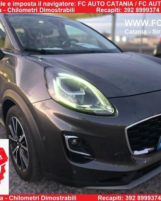 Ford Puma Hybrid 125 CV Titanium  GARANZIA 24 MESI