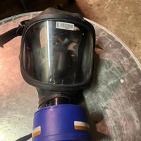 Maschera per trattamenti gran facciale