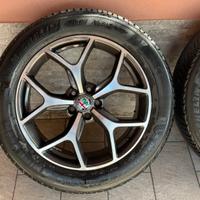 Cerchi in lega originali alfa romeo stelvio