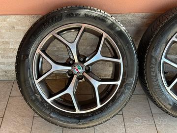 Cerchi in lega originali alfa romeo stelvio