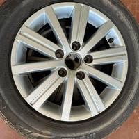 Gomme con cerchi in lega invernali
