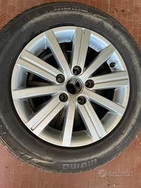 Gomme con cerchi in lega invernali