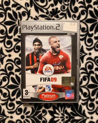 Fifa 09 - PlayStation 2