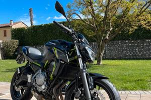 Kawasaki Z650 ABS A2 - Full LeoVince