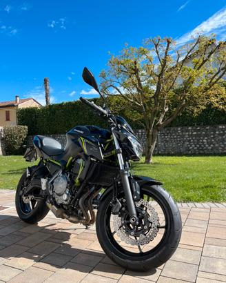 Kawasaki Z650 ABS A2 - Full LeoVince
