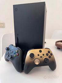 XBOX SERIE X 1TB IN BUONE CONDIZIONI