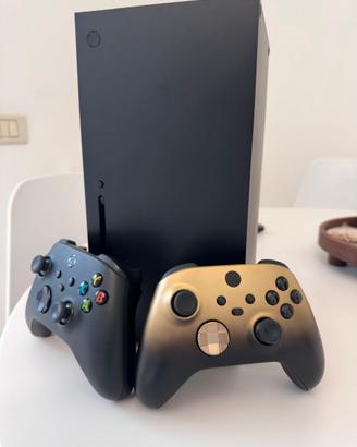 XBOX SERIE X 1TB IN BUONE CONDIZIONI