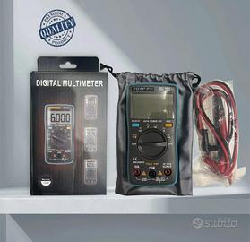 Multimetro digitale professionale 10A