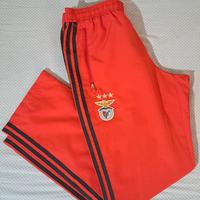Pantalone benfica adidas rosso