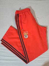 Pantalone benfica adidas rosso