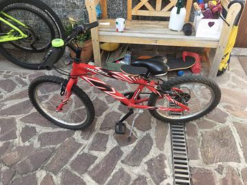 Bici mtb da 20”