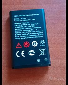 Batteria nuova x cellulari Modello BL-5C 