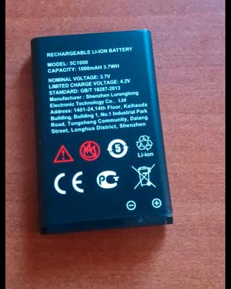 Batteria nuova x cellulari Modello BL-5C 
