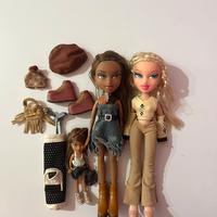 set bratz cloe e sasha SCONTO