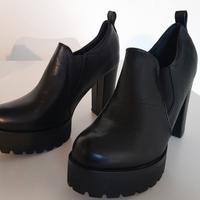 stivaletto basso nero  donna numero 39