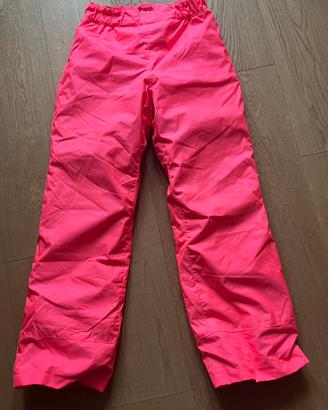 Pantaloni sci bambina
