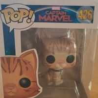 FUNKO POP GOOSE THE CAT 426 CAPITAIN MARVEL 