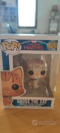 FUNKO POP GOOSE THE CAT 426 CAPITAIN MARVEL 