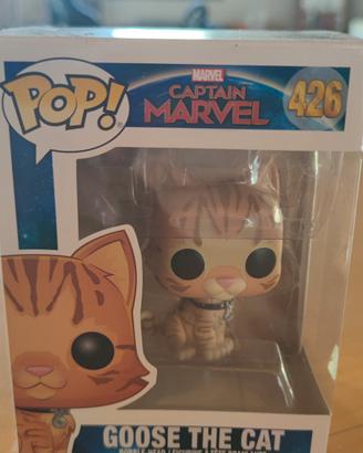 FUNKO POP GOOSE THE CAT 426 CAPITAIN MARVEL 