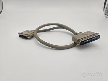 Cavo SCSI Apple Vintage DB25 a Centronics 50 Pin 