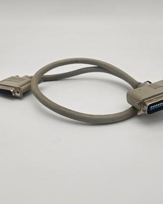 Cavo SCSI Apple Vintage DB25 a Centronics 50 Pin 