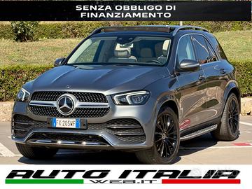 MERCEDES-BENZ GLE 300 D PREMIUM AMG+TETTO+21''BL