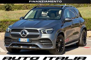 MERCEDES-BENZ GLE 300 D PREMIUM AMG+TETTO+21''BL