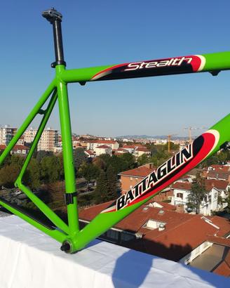 Telaio bici da corsa Battaglin