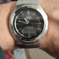 Casio WVH-100 wave ceptor solar tough