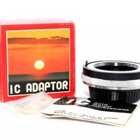 ADATTATORE per OBIETTIVO IC SIGMA su Reflex CANON
