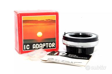 ADATTATORE per OBIETTIVO IC SIGMA su Reflex CANON