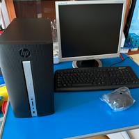 PC HP Pavilion Desktop HD 1 tb mem. ram 8 gb