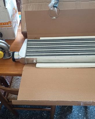 Turbina maggiorata intercooler maggiorato