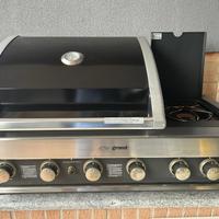 Barbecue a Gas Grandhall Maxim 482