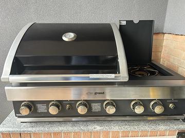 Barbecue a Gas Grandhall Maxim 482