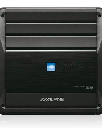 Amplificatore Alpine 2 canali MRX-T17