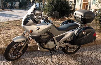 Moto BMW F650 ST