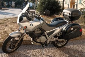 Moto BMW F650 ST
