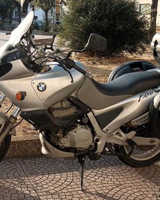 Moto BMW F650 ST