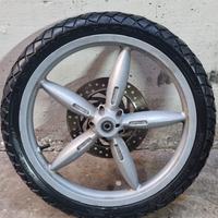 cerchio anteriore completo Aprilia Scarabeo 50 100