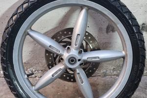 cerchio anteriore completo Aprilia Scarabeo 50 100