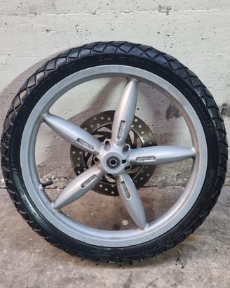 cerchio anteriore completo Aprilia Scarabeo 50 100