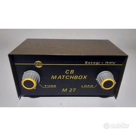 ZETAGI TUNE M27 ACCORDATORE MATCHBOX