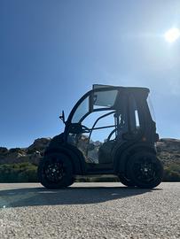 Microcar elettrica - perfetta!