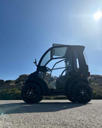 Microcar elettrica - perfetta!