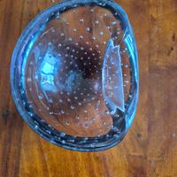 ciotola  Murano  bolle controllate, Seguso.