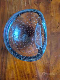ciotola  Murano  bolle controllate, Seguso.